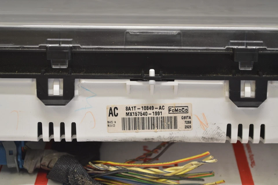 2007 2008 Lincoln MKX Speedometer Instrument Cluster 218k Miles GG6 007 - Image 3 of 4