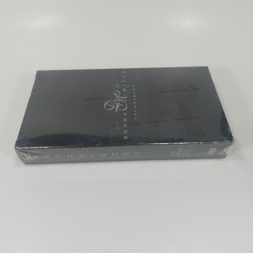 NIB Vintage Donna Mills Sealed Techniques VHS Hard To Find Very RARE - Imagen 7 de 17