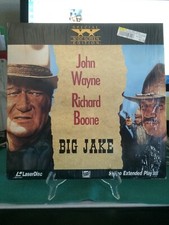 Big Jake Laserdisc 