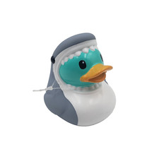 NWT 'BABY SHARK' the Rubber Duck Collectible for Jeeps Infantino 2.5"