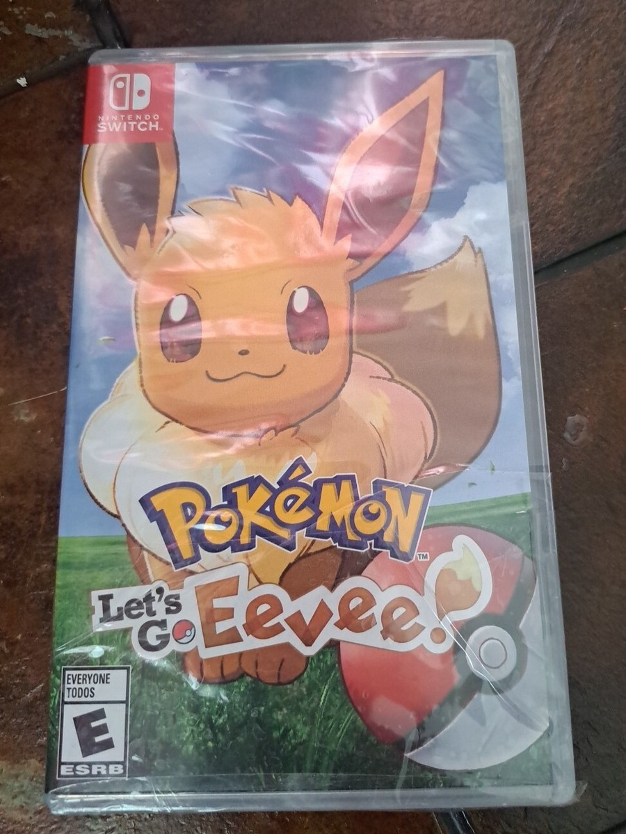 Buy Pokemon Let's Go Eevee - Nintendo Switch online | eBay
