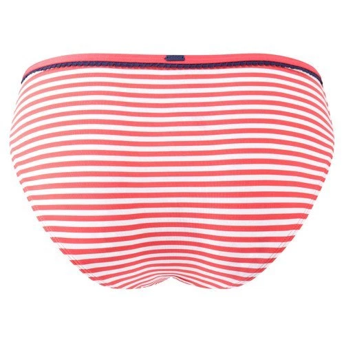 Biquíni de natação clássico listrado Panache Cleo Lucille CW0199 - Imagem 4 de 4