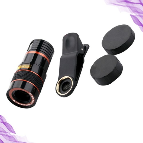 8 X Monokulare Teleskop Objektiv Handy Objektiv Telefon Lang Fokus Objektiv - 第 4/12 張圖片