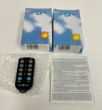 2pcs New X-10 X10 KR22A-C KR22 4 Unit Key Chain Remote Home Automation Box 8S