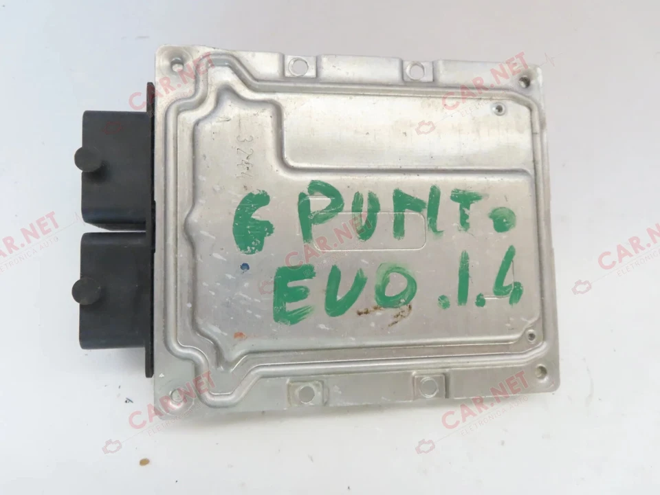 52013987 CENTRALINA MOTORE FIAT PUNTO EVO 199 1.2 8V BZ EURO6 FPT 9GF.TH HW003 Foto 3 de 4