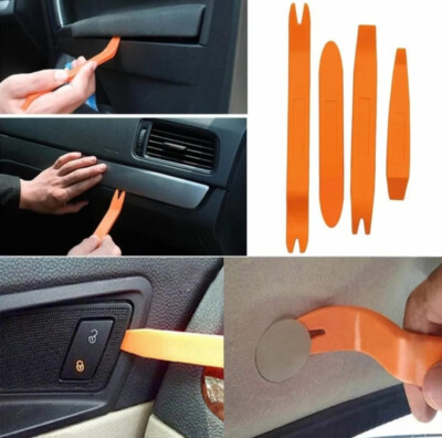 4x Auto Radio Tür Clip Panel Trim Dash Audio Entfernung Pry Tool Kit Verkleidung