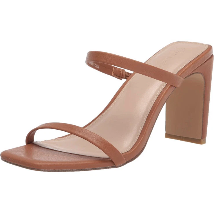 Two strap deals heel