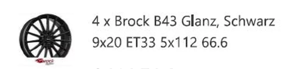 20 Zoll 4x kompletträder sommer (mit Gutachten s. Bilder) - Bild 2 von 4