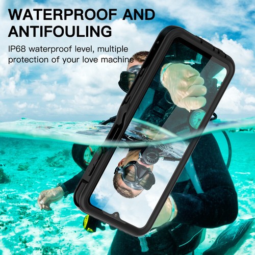 360° IP68 Waterproof Full Body Case Cover For Samsung GalaxyA54 A25 A35 A53 A23 - 第 10/22 張圖片