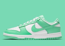 Size 7.5 - Nike Dunk Low Green Glow W 