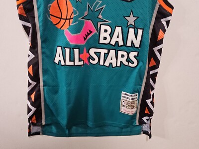 NEW Mitchell & Ness Michael Jordan Jersey 1996 All Star