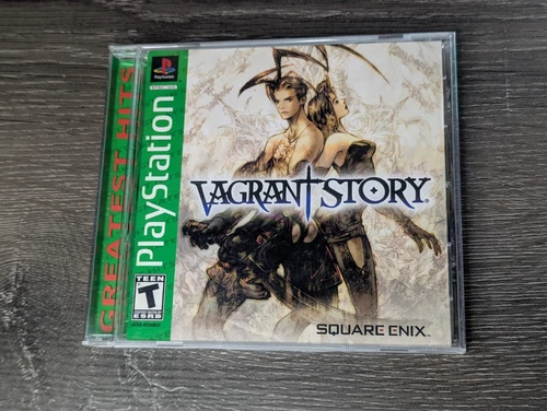 Vagrant Story (Playstation 1, PS1) Genuine & Tested CIB Complete Greatest Hits 