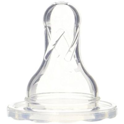 Dr. Brown's Original Nipple, Lvl1(0m+), Lvl2(3m+), Lvl3(6m+),Ycut(9m+) 2-pcs