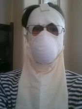 New Unissued U.S. Military Army Surplus Extreme Cold Weather Mask w spare filter