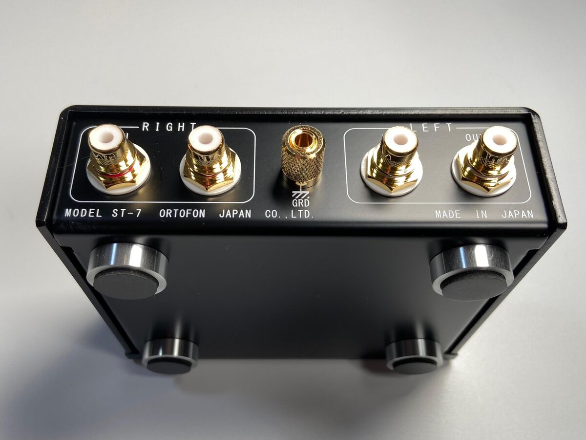 Ortofon ST-7 MC Step Up Transformer High quality Extremely Ortofon ST-7 MC Step Up Transformer High quality Extremely