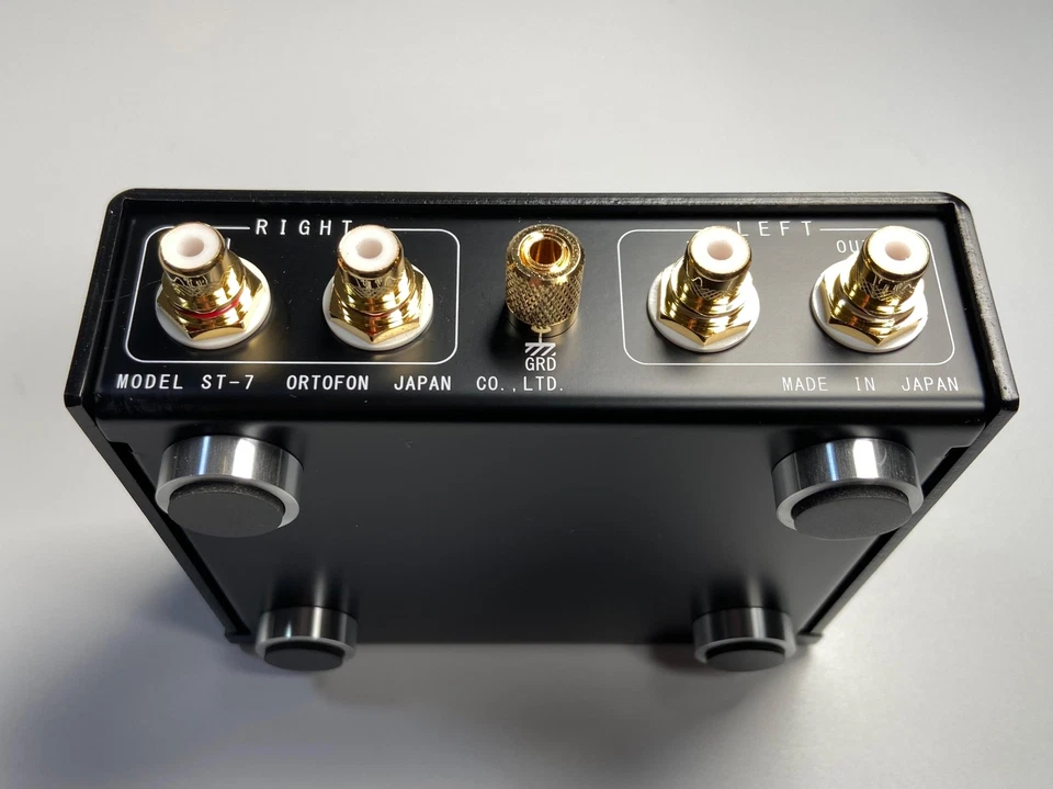 Ortofon ST-7 MC шаг вверх трансформатор высокого качества чрезвычайно прозрачный широкий диапазон - Изображение 2 из 4