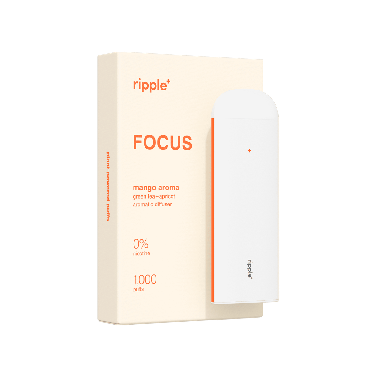 elfbar elfa kaufen Ripple+ Zero Nicotine Pod Starter Kit | The Most Advanced Puff-Able Tech | Four-Formula Starter Kit main image 0