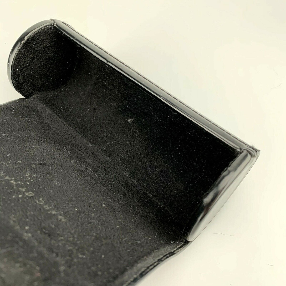Marc by Marc Jacobs Black Patent Leather Sunglasses Case Marc By Marc Jacobs Magnetic Sunglasses Case Black Patent  main image 4