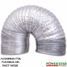 New Air Ducting Aluminium Foil Flexible Ventilation Fan Duct Extractor