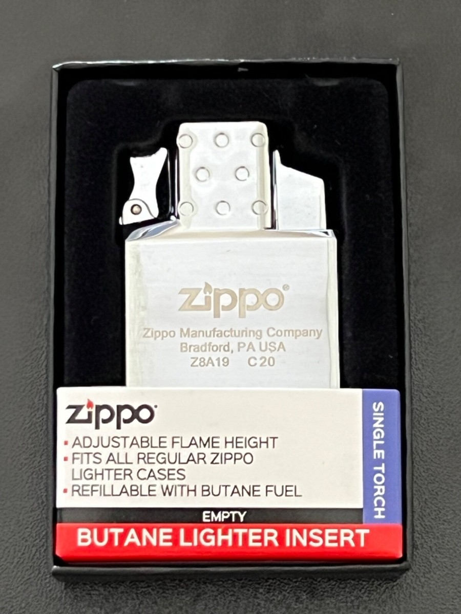 Zippo Butane Torch Insert For Regular Size Zippo Lighters, 65826