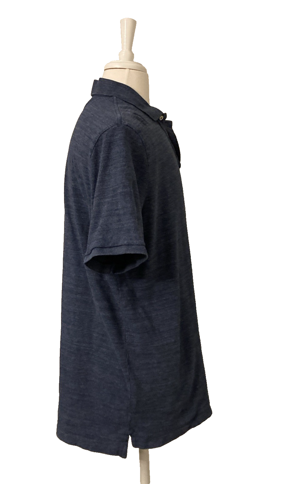 Polo by Ralph Lauren uomo cotone blu navy manica corta taglia XL camicia pony