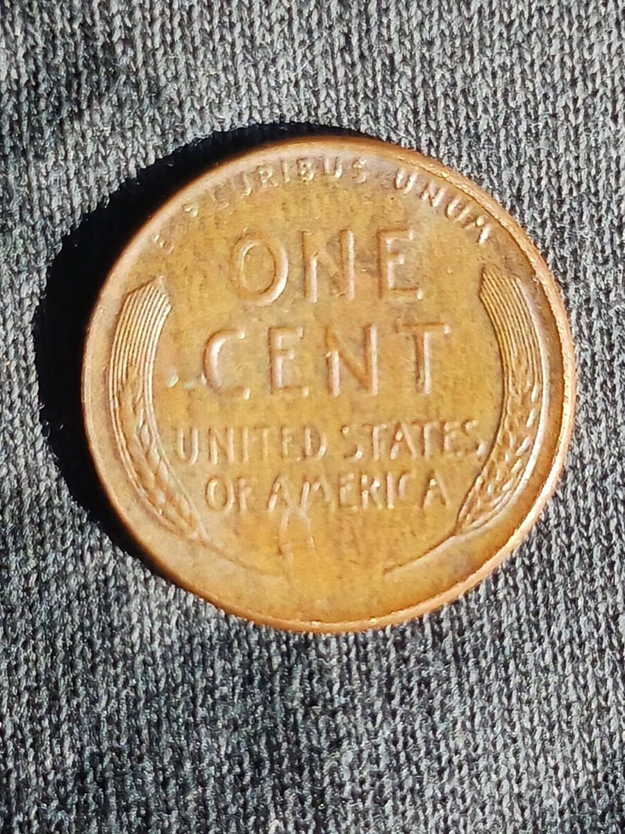 1957 D WHEAT PENNY - RARE! - 