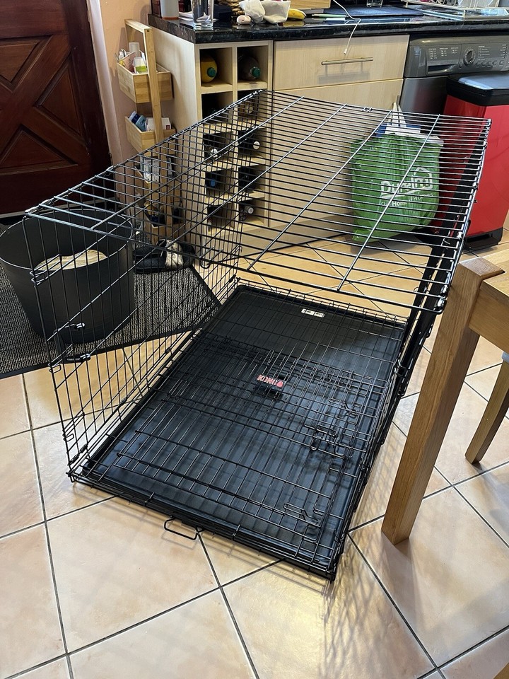 Kong L Dog Crate Solid Ultra Strong eBay