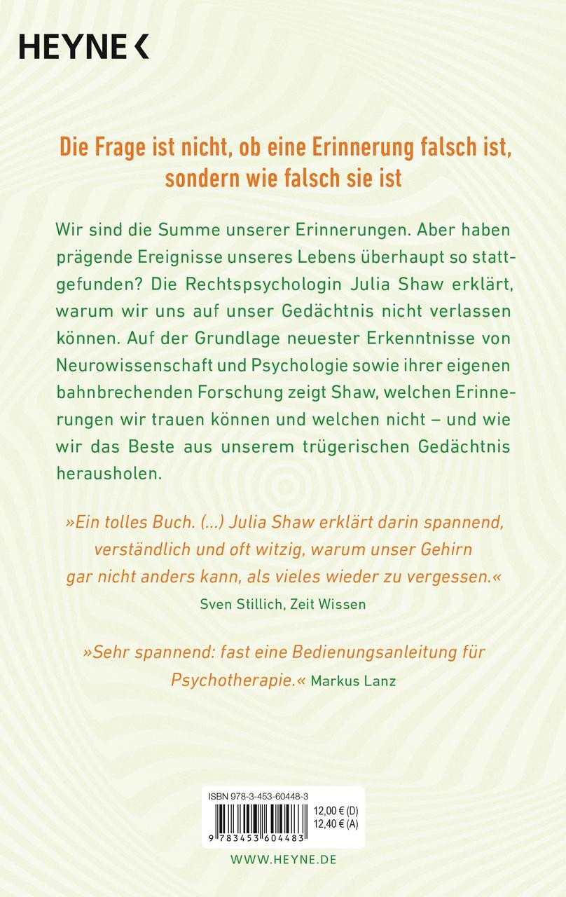 Thumbnail - Julia Shaw Das Trügerische Gedächtnis