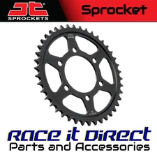 JT Sprocket for Kawasaki KLZ1000 Versys LT SE Canada 2020-2024 Zinc Black Rear