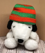 NEW Snoopy Winter Beanie Hat Peanuts Plush Figure Aurora Beanie Collectible NWT