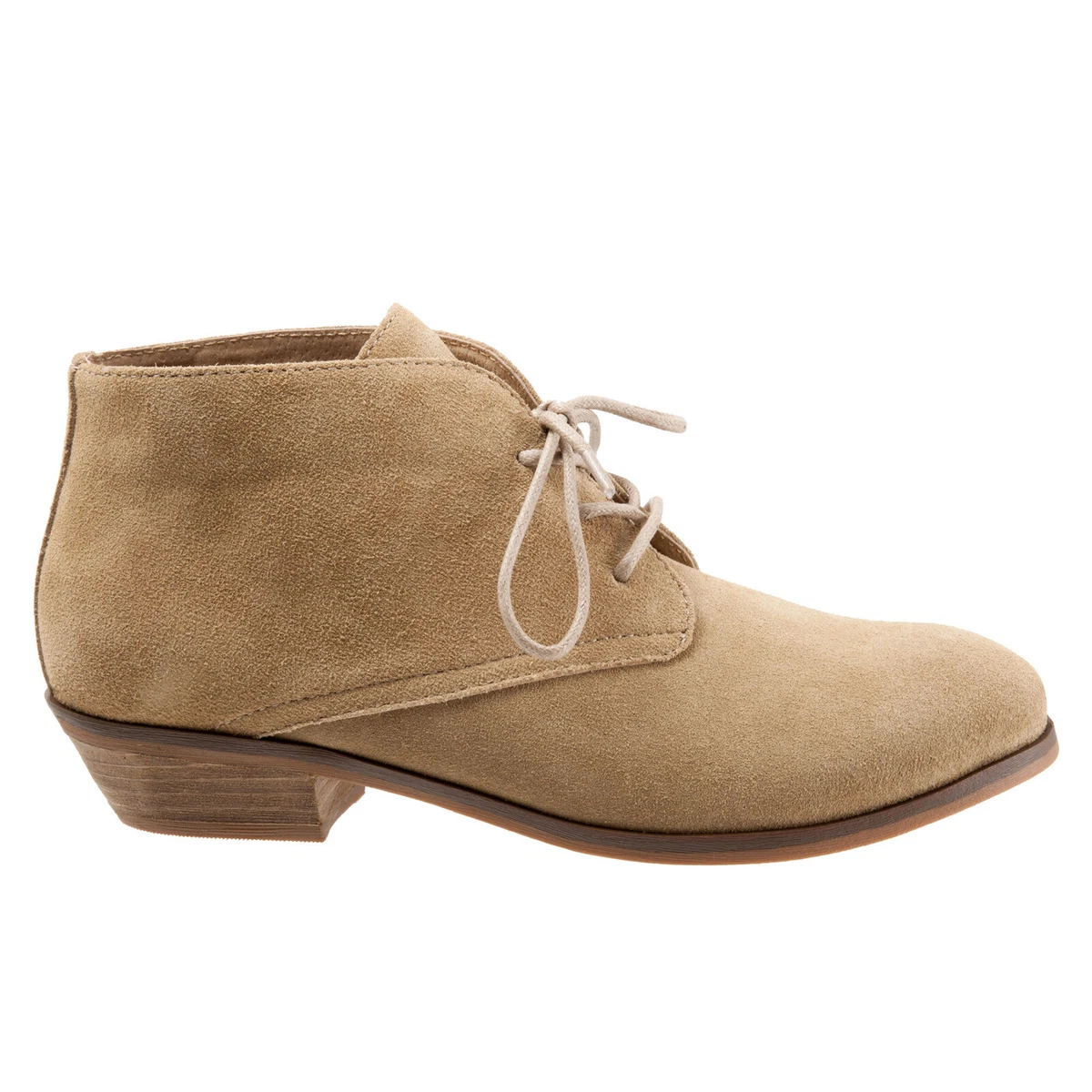 Softwalk ramsey lace chukka bootie clearance