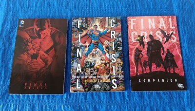 FINAL CRISIS LOT (Legion of 3 Worlds + Final Crisis + Companion) - All are NEW