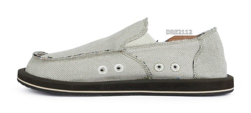 Sanuk Hemp Natural Shoes Mens Size 14 