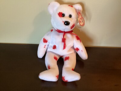 Ty Beanie Baby''CHINOOK'' the Bear MWMT 2000 Canadian Exclusive
