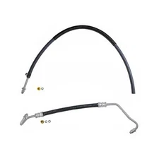 Power Steering Pressure & Return Line Hose 2PC Set For 80-86 Chevy GM Pick Up
