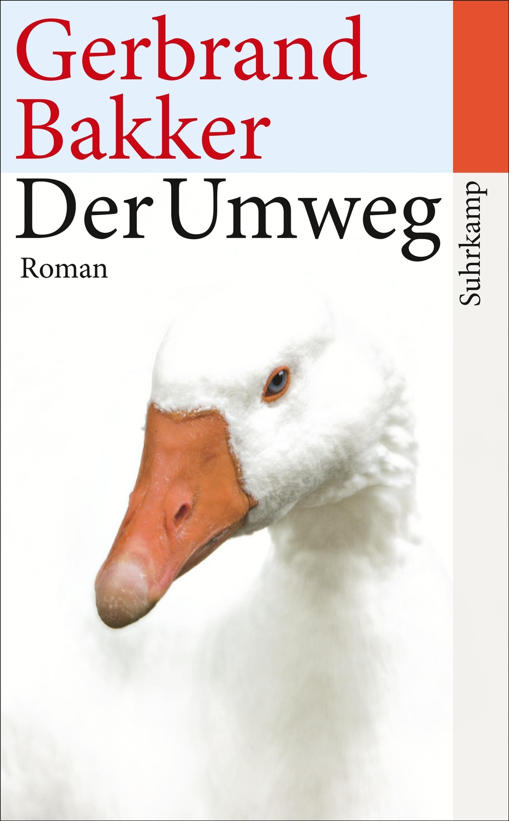 Thumbnail - Gerbrand Bakker / Der Umweg / 9783518464359