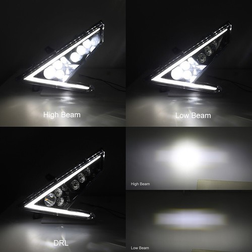 LED Headlights With DRL HI/Low For Polaris RZR PRO XP 2020-2024 #2414538,2414539 - Picture 3 of 14