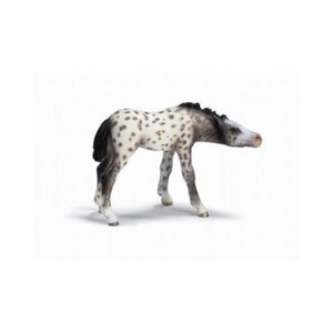 schleich shire foal