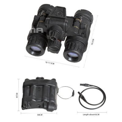AN/PVS-31 ナイトビジョン セット　ダミー nvg Tactical Dummy AN/PVS-31 NVG Model No Function Binocular Night