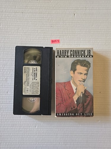 Harry Connick Jr. & His Orchestra: Swinging Out Live (VHS, 1991) - Picture 5 of 6