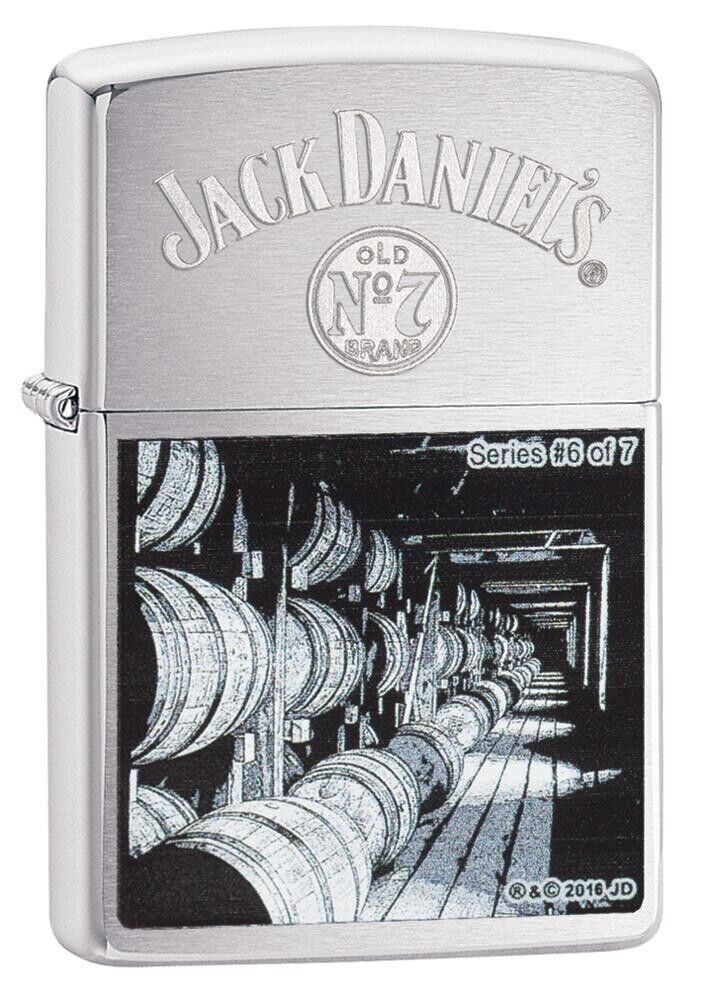 Zippo Jack Daniel's Series 6 Brushed Chrome 29178 #6 of 7