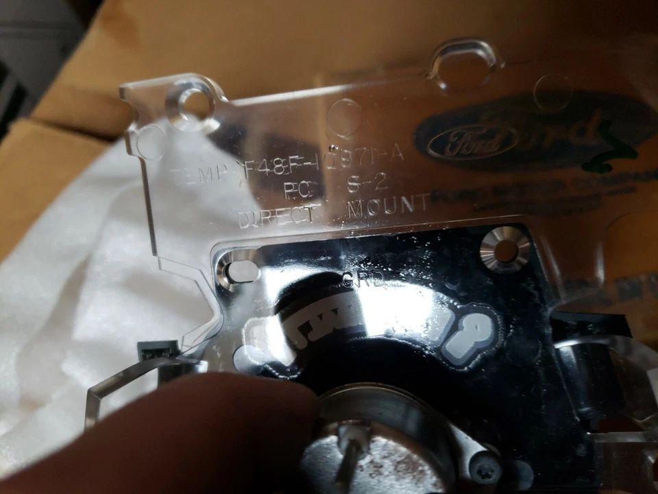 Nuevo de Lote Antiguo Ford F58Z-10883-D Medidor de Temperatura del Agua 95-97 Ford Windstar Foto 4 de 4