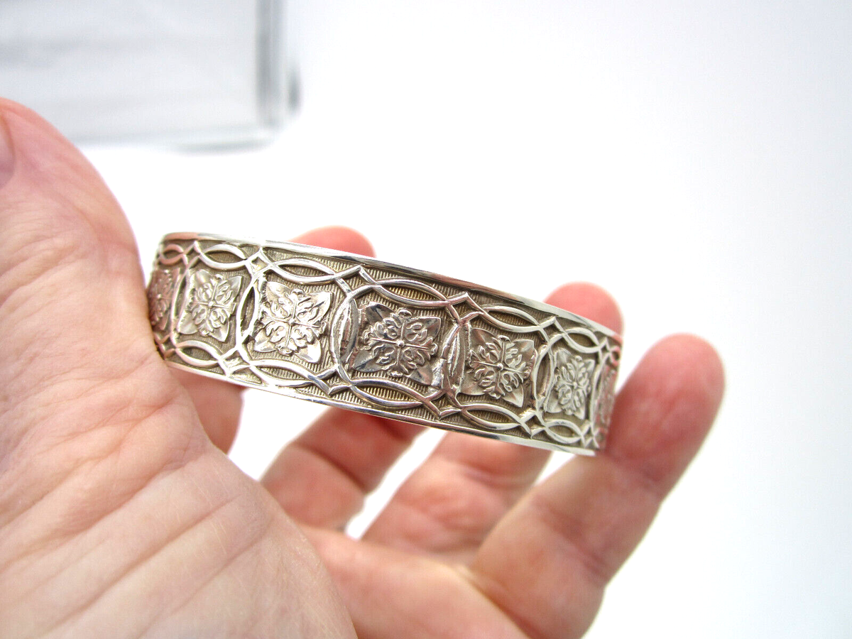 Fantastic Tiffany & Co Makers Ornate Sterling Silver 62.3 Fantastic Tiffany & Co Makers Ornate Sterling Silver 62.3