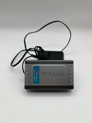 D-Link DUB-H7 7-Port USB 2.0 Hub External High Speed Expansion Hub  - Picture 1 of 4