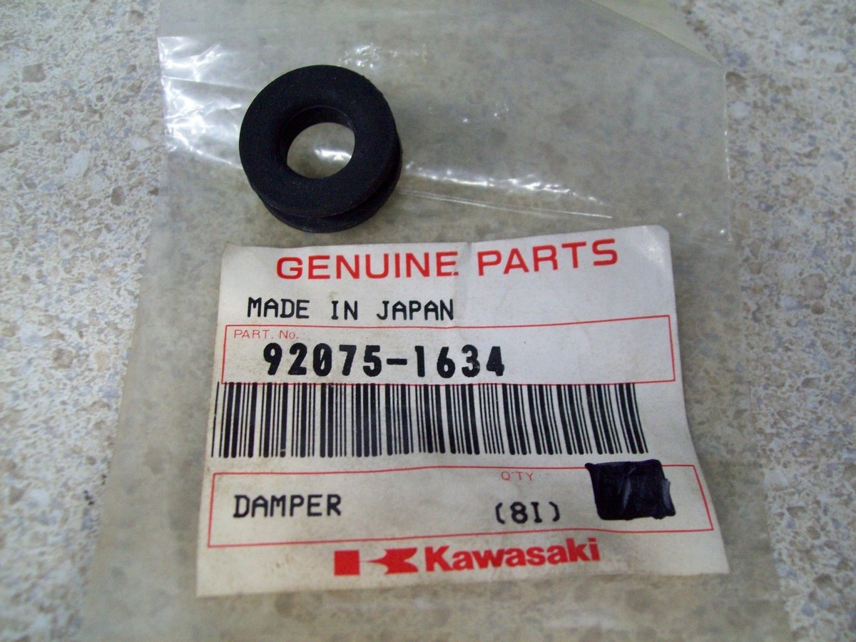 NOS OEM Kawasaki Damper 1984-2008 ZX600-A1 ZX900-A2 ZX900-A3 92075
