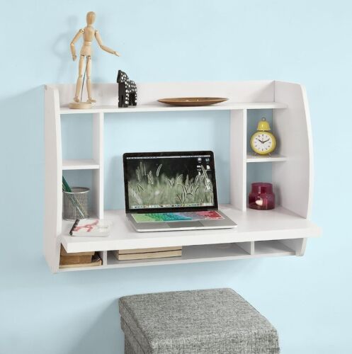 Haotian FWT18-W, White Home Office Table Desk Workstation Computer Desk - Picture 3 of 8