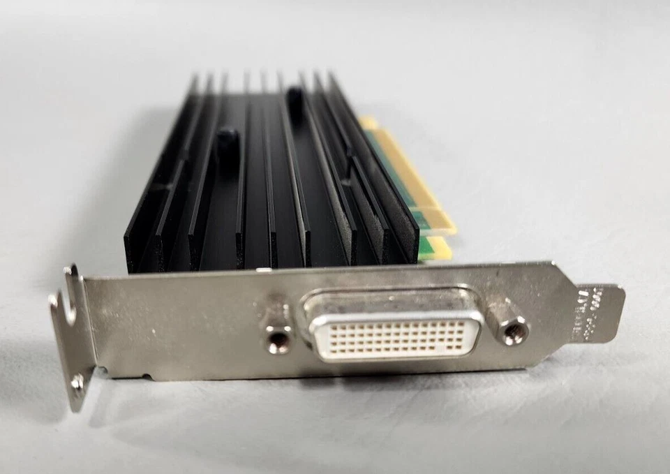 SFF HP 454319-001 456137-001 NVIDIA NVS290 NVS 290 P538 256MB PCIE WINDOWS 10 - Image 3 of 4