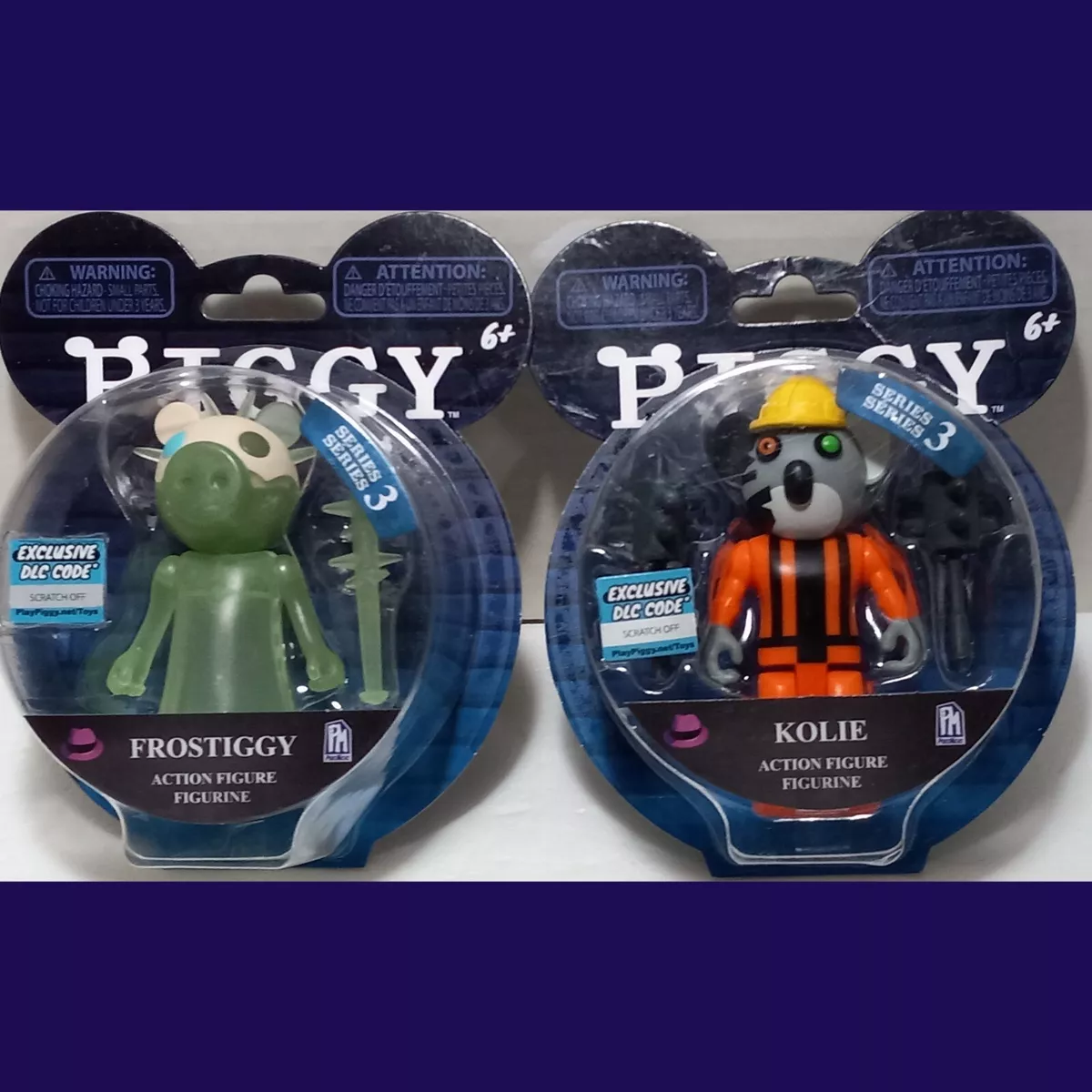 Piggy Series 3 Kolie Action Figure 2022 MiniToon NEW FAST SHIP