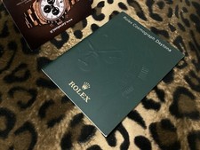 8. 2011 I IT ROLEX BOOKLET LIBRETTO DAYTONA 116520 116523 116528 116518 116519