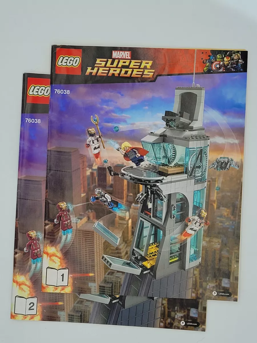 Lego marvel hotsell super heroes 76038